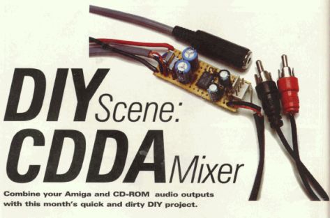 CDDA Mixer